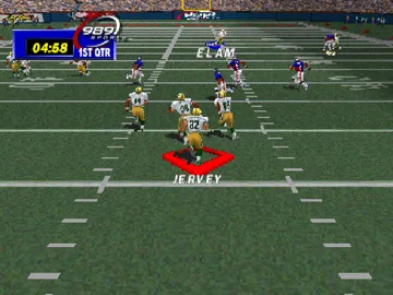 NFL GameDay 99 (US) screen shot game playing